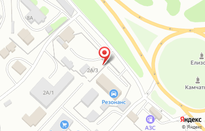 Магазин АккумАвто в Петропавловске-Камчатском на карте
