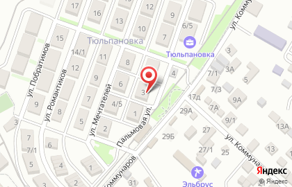 Бар Пальма на карте