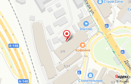 ООО Онтарио на Донской улице на карте