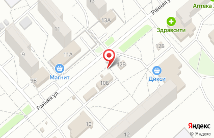 Торговый автомат Ярославская Акватория в Заволжском районе на карте