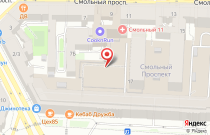 ОАО «Региональное управление геодезии и кадастра» на карте