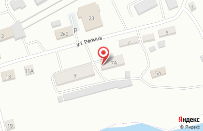 Продуктовый магазин в Барнауле на карте