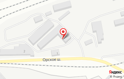 Полипак в Оренбурге на карте