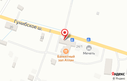 Банкетный зал Атлан на карте