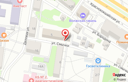 1С: БухОбслуживание. ИнфоТехФинанс на карте