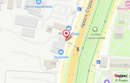 Магазин снаряжения для охоты и рыбалки Клевое место на проспекте Строителей на карте