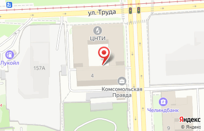 ЗАО Урал-лизинг на карте