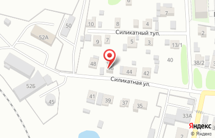 Роскуклы на Силикатной улице на карте