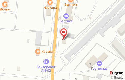 Шиномонтажная мастерская на Северной улице на карте