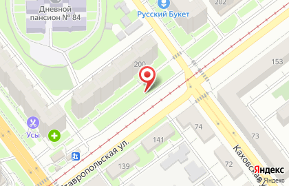 Хорошее настроение на Ставропольской улице на карте
