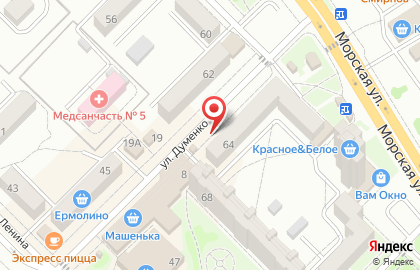 Салон связи МТС в Ростове-на-Дону на карте