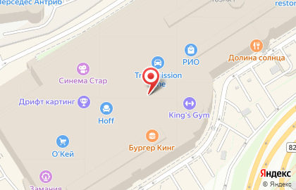 Пивной ресторан Таможня дает добро в ТЦ на Дмитровском шоссе на карте
