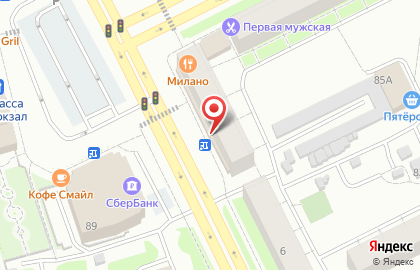 Супермаркет Магнит на улице Морозова, 4 на карте