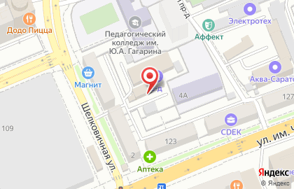 Частное охранное предприятие Эдельвейс на Шелковичной улице на карте
