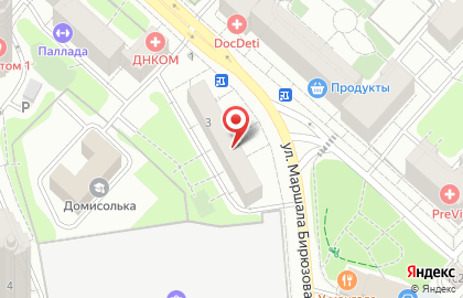 Специализированный сервисный центр HP на карте