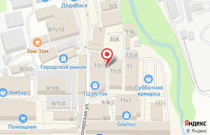 Магазин садоводов ЗеленГрад во Владивостоке на карте