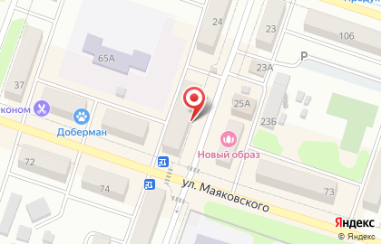 Магазин нужных вещей Домлекс на Ульяновской улице на карте
