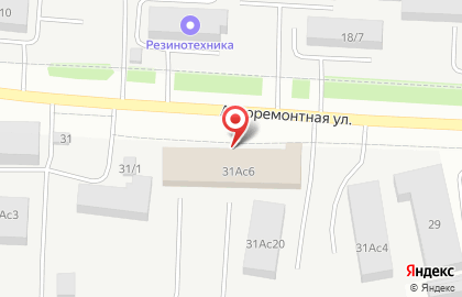 СТО по ремонту французских автомобилей и маршрутных такси Плюс Авто на Авторемонтной улице на карте