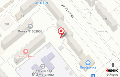 ООО Хакасский муниципальный банк в Минусинске на карте