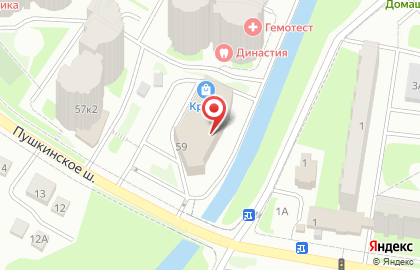 ФЦБ на карте