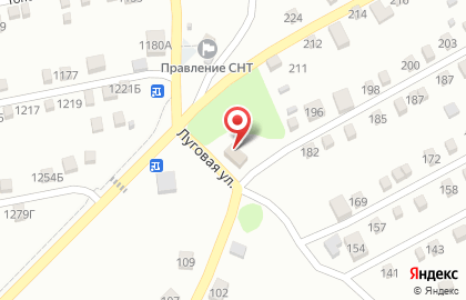 Продовольственный магазин У-дачный на карте