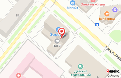Агентство недвижимости 51 на проспекте Ленина на карте