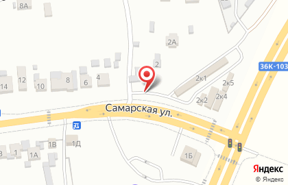 База строительных материалов, ИП Самошкина О.Б. на карте