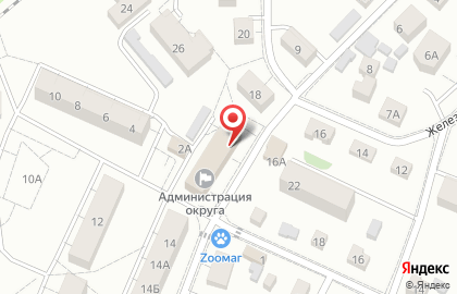 Общественная приемная Губернатора Калининградской области на Флотской улице на карте