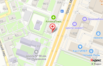 Зооцентр ЗооСити на проспекте Михаила Нагибина на карте