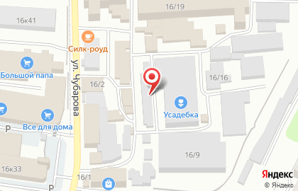 Магазин овощей и фруктов в Петропавловске-Камчатском на карте