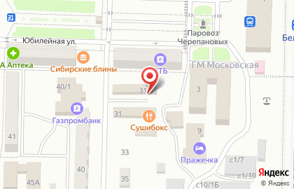 Салон красоты Лайт на Железнодорожной улице на карте