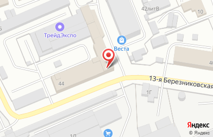 Торгово-производственная компания Торгово-производственная компания в Иваново на карте