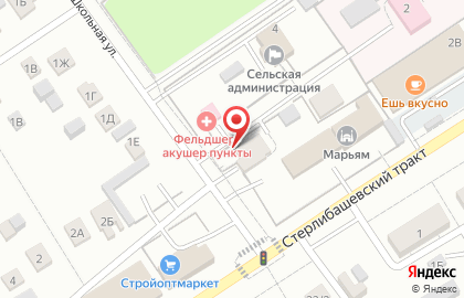 Строительная фирма Особнякъ на карте