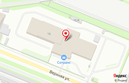 ООО СОТРАНС ТРЕЙД на карте