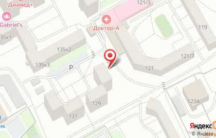 Магазин по продаже фруктов и овощей Фруктовый рай на Московском тракте на карте