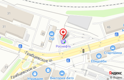 Роснефть в Калуге на карте