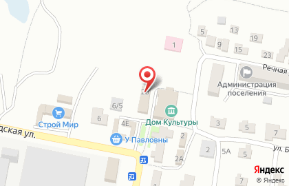Магазин строительно-отделочных материалов на Заводской улице на карте