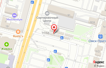 Магазин фастфудной продукции Шаурма house на улице Карла Маркса на карте