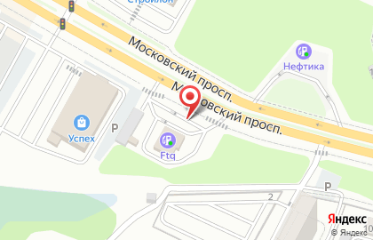 АЗС в Брянске на карте