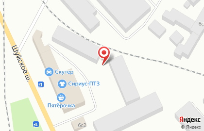 Торговая компания Bakershop.ru на карте