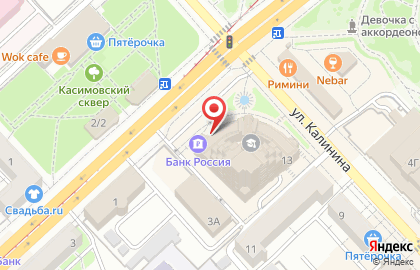 Юридическая Компания по банкротству физических лиц Бизнес-Юрист на карте