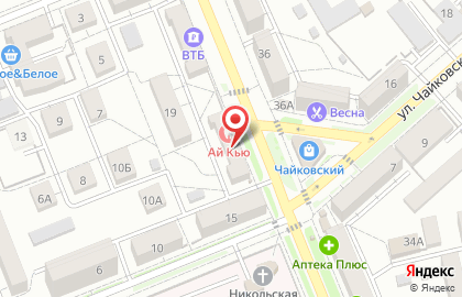 Стоматологическая клиника Ай Кью на карте