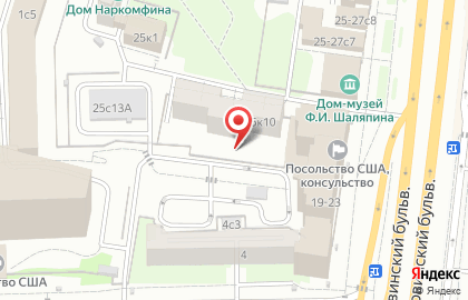 Ветерок СКВ на карте