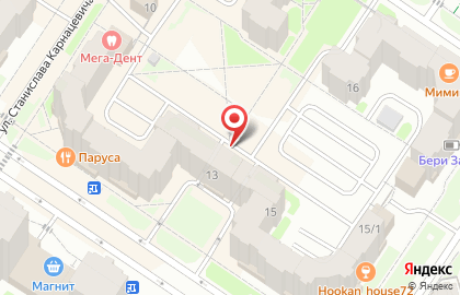 Многопрофильная фирма Империал Сервис на карте