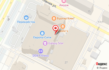 Магазин Ивановский текстиль в Ханты-Мансийске на карте