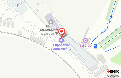 Кировский Завод Теплиц на карте