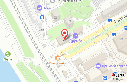 Кулинарный цех Sub Club & ФК Усенко в Советском районе на карте