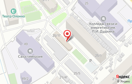 Бухгалтерско-юридическая компания Нордгеопроект на улице Петра Алексеева на карте