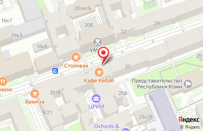 Рувд Петроградского Района на карте