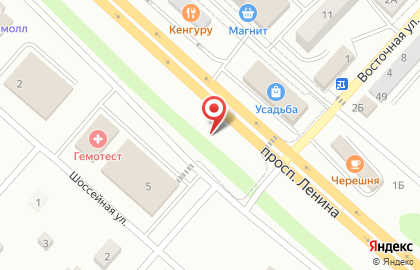 Дом цветов & Panorama Home на Шоссейной улице на карте